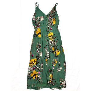 Urban Outfitters Floral Maxi Dress - 8